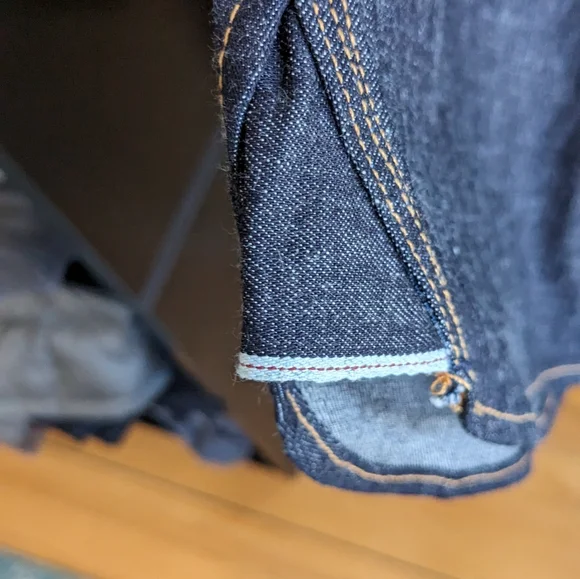 Nihon Menpu selvedge Western snap shirt - Picture 2 of 6